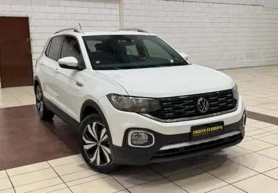 Volkswagen t-cross hig. 250 tsi 1.4 flex 16v 5p aut  - branca - 2022/2023