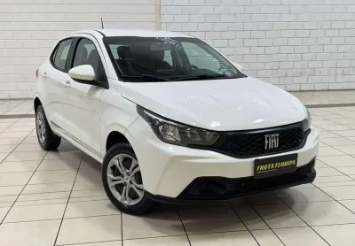 Fiat argo drive 1.0 - branca - 2024/2025