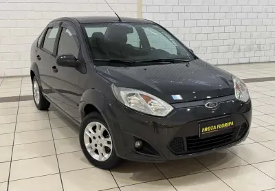 Ford Fiesta Sedan 1.6FLEX - Cinza - 2013/2013