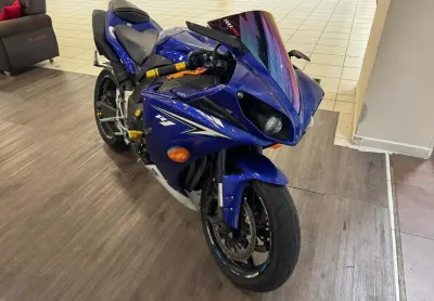 Yamaha yzf-r1 yzf r1 - azul - 2011/2012