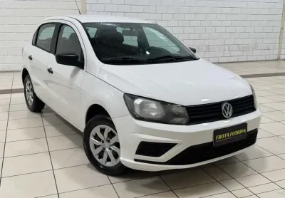 Volkswagen gol w/ 1.0l mc4 - branca - 2019/2020