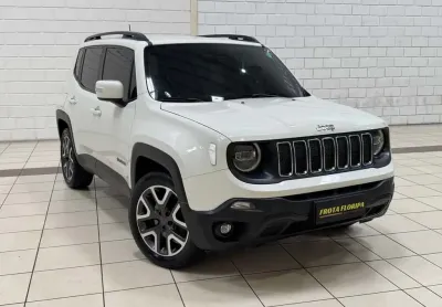 Jeep Renegade LNGTD AT - Branca - 2020/2021