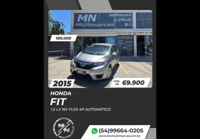 Honda fit lx cvt 2015