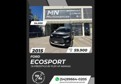 Ford ecosport fsl 1.6 2015