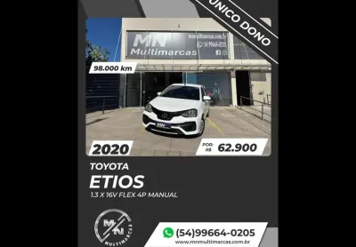 Toyota etios hb x vsc mt 2020