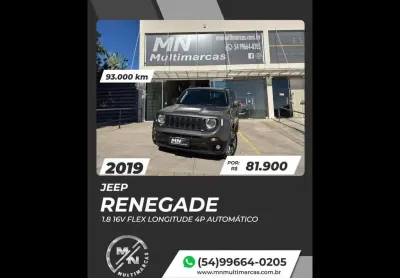 Jeep renegade lngtd at 2019