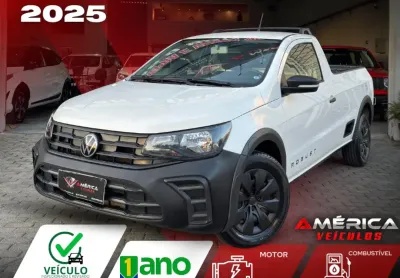 Saveiro cs 2025 - robust - ipva 2026 pago