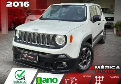Renegade 2016 - sport - 1 ano de garantia 