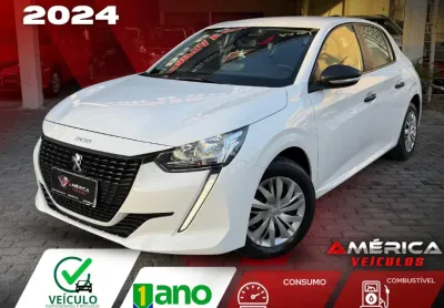Peugeot 208 2024 - like 1.0 - 1 ano de garantia 