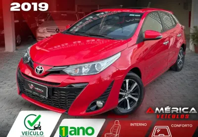Yaris 2019 - xls - teto solar
