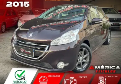 Peugeot 208 2015 - active 1.5 - aceito troca 