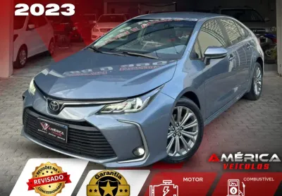 Corolla 2023 - xei - garantia de fábrica 