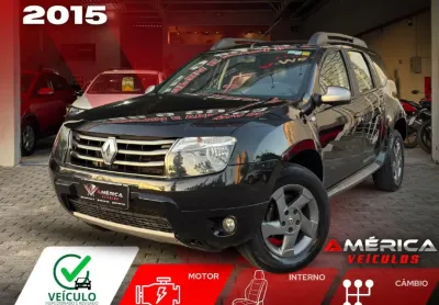 Duster 2015 - Dynamique 2.0 - aceitamos troca/garantia/automatico