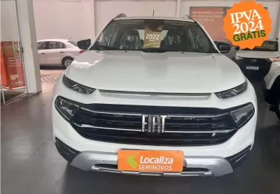 Fiat toro 2022 1.3 turbo 270 flex endurance at6