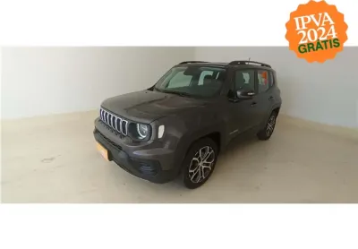 Jeep renegade 2023 1.3 t270 turbo flex longitude at6