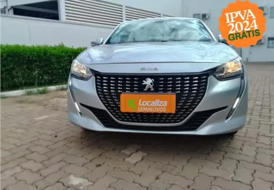 Peugeot 208 2022 1.6 16v flex allure at6