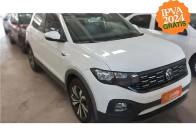 Volkswagen t-cross 2022 1.0 200 tsi total flex comfortline automático
