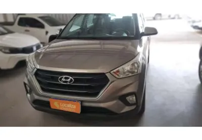 Hyundai creta 2023 1.6 16v flex action automático