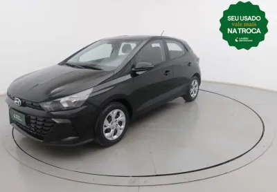 Hyundai hb20 2024 1.0 12v flex comfort plus manual