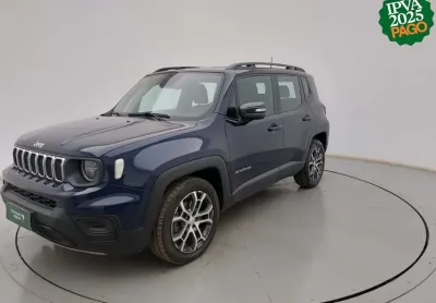 Jeep renegade 2024 1.3 t270 turbo flex longitude at6
