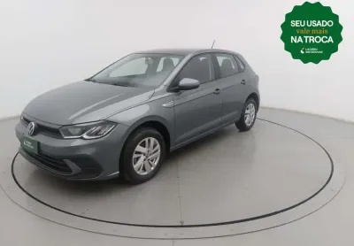 Volkswagen polo 2024 1.0 12v 170 tsi comfortline flex automático