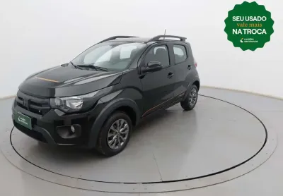 Fiat mobi 2024 1.0 evo flex trekking manual