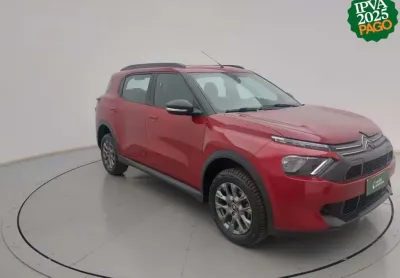 Citroen c3 aircross 2025 1.0 turbo 200 flex feel pack cvt