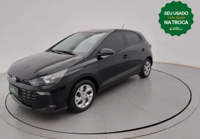 Hyundai hb20 2025 1.0 12v flex comfort plus manual