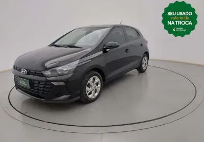 Hyundai hb20 2025 1.0 12v flex comfort plus manual