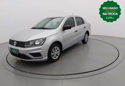 Volkswagen voyage 2023 1.0 12v mpi totalflex 4p manual