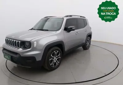 Jeep renegade 2023 1.3 t270 turbo flex longitude at6