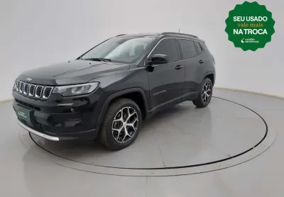 Jeep compass 2025 1.3 t270 turbo flex longitude at6