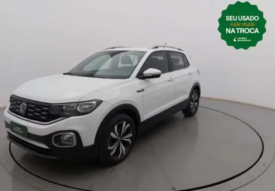Volkswagen t-cross 2024 1.4 250 tsi total flex highline automático