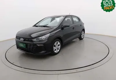 Hyundai hb20 2025 1.0 12v flex comfort plus manual