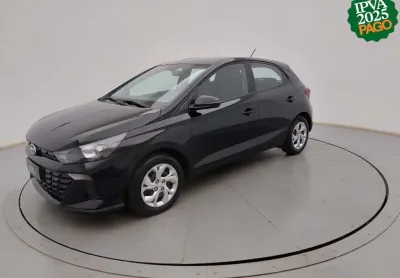 Hyundai hb20 2025 1.0 12v flex comfort plus manual