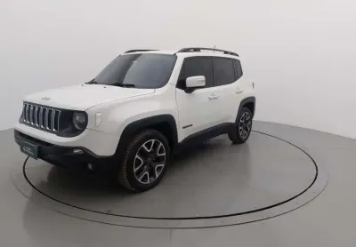Jeep renegade 2021 1.8 16v flex longitude 4p automático