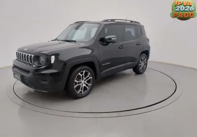 Jeep renegade 2023 1.3 t270 turbo flex longitude at6