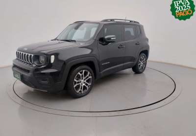 Jeep renegade 2023 1.3 t270 turbo flex longitude at6