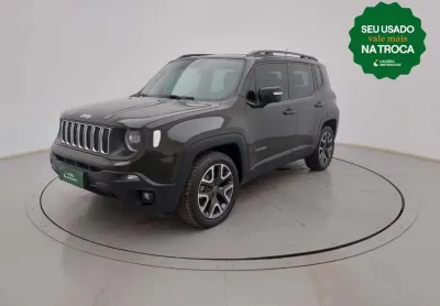 Jeep renegade 2021 1.8 16v flex longitude 4p automático