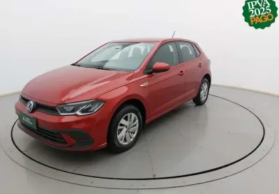 Volkswagen polo 2024 1.0 12v 170 tsi comfortline flex automático
