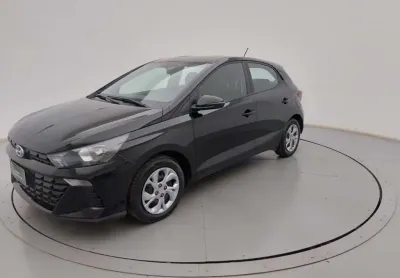 Hyundai hb20 2025 1.0 12v flex comfort plus manual
