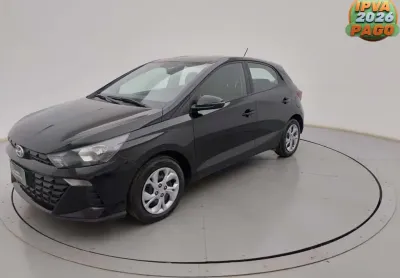 Hyundai hb20 2025 1.0 12v flex comfort plus manual