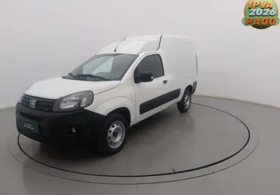 Fiat fiorino 2025 1.4 mpi furgão endurance 8v flex 2p manual