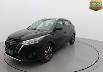 Nissan kicks 2024 1.6 16v flexstart sense xtronic