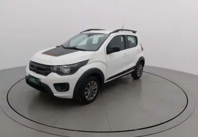 Fiat mobi 2024 1.0 evo flex trekking manual