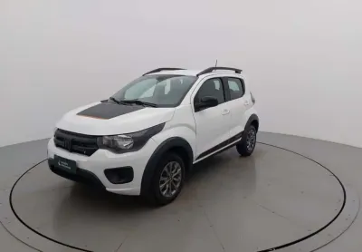 Fiat mobi 2024 1.0 evo flex trekking manual