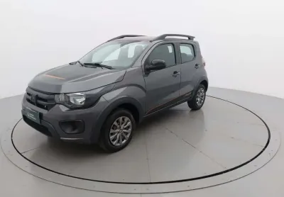 Fiat mobi 2024 1.0 evo flex trekking manual