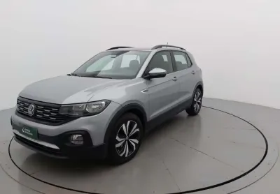 Volkswagen t-cross 2024 1.0 200 tsi total flex comfortline automático
