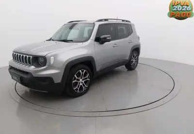 Jeep renegade 2023 1.3 t270 turbo flex longitude at6