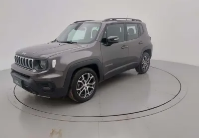 Jeep renegade 2024 1.3 t270 turbo flex longitude at6